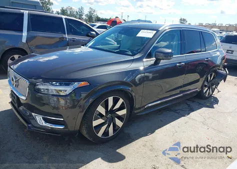 2024 Volvo Xc90 Recharge Plug-In Hybrid T8 Ultimate Bright Theme 7-Seater из США, поврежденный, VIN YV4H60CF8R1175277